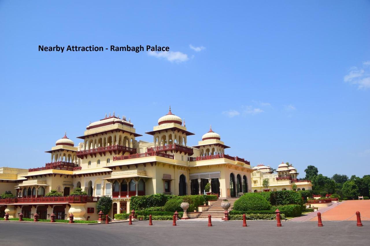 Townhouse 652 Hotel Royal Akshayam Jaipur Bagian luar foto